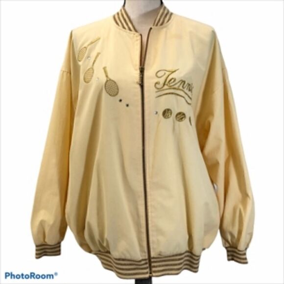 Rafael Vintage Lightweight Zip Up Jacket - Picture 1 of 5